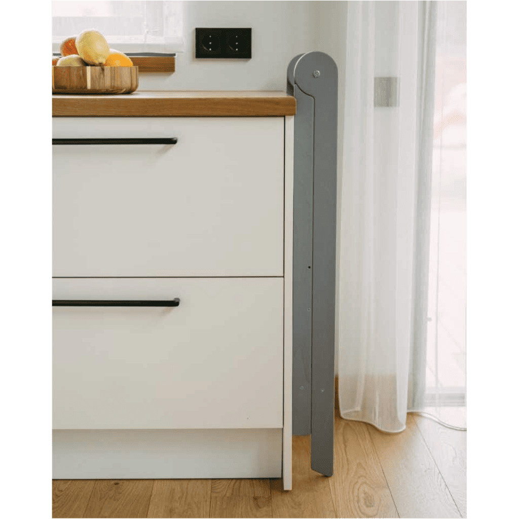 Passeio de aprendizagem Montessori Dobrável em Preto | Motricidade Tinitto – Fabricação europeia