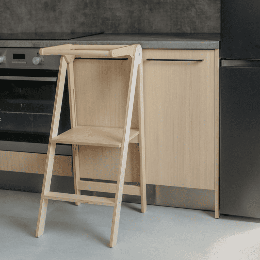 Passeio de aprendizagem Montessori Dobrável em Preto | Motricidade Tinitto – Fabricação europeia