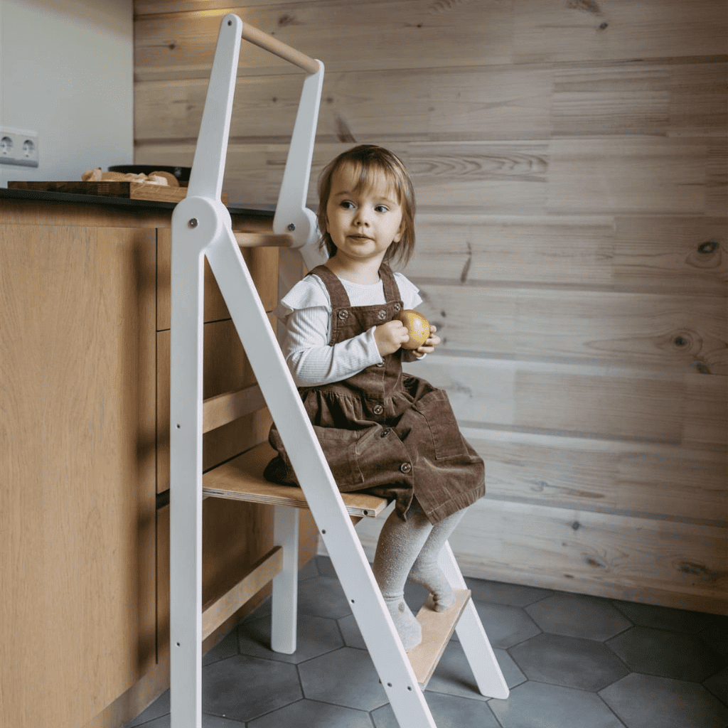 Passeio de aprendizagem Montessori Dobrável em Preto | Motricidade Tinitto – Fabricação europeia