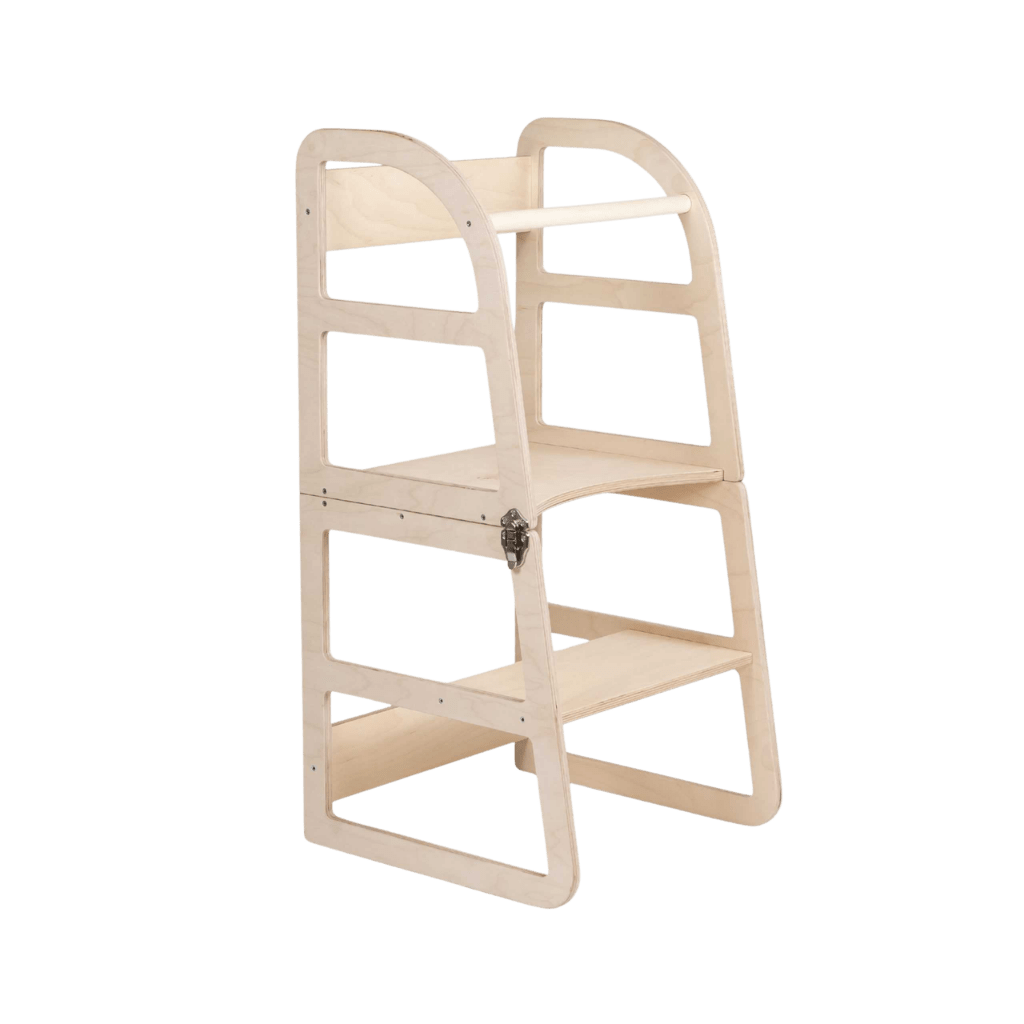 Tour d'Observation Transformable "Sleekstep" – 2 - en - 1 Tour &amp; Bureau (leg&amp;go) en Bois | Motricidade Tinitto – Fabrication européenne