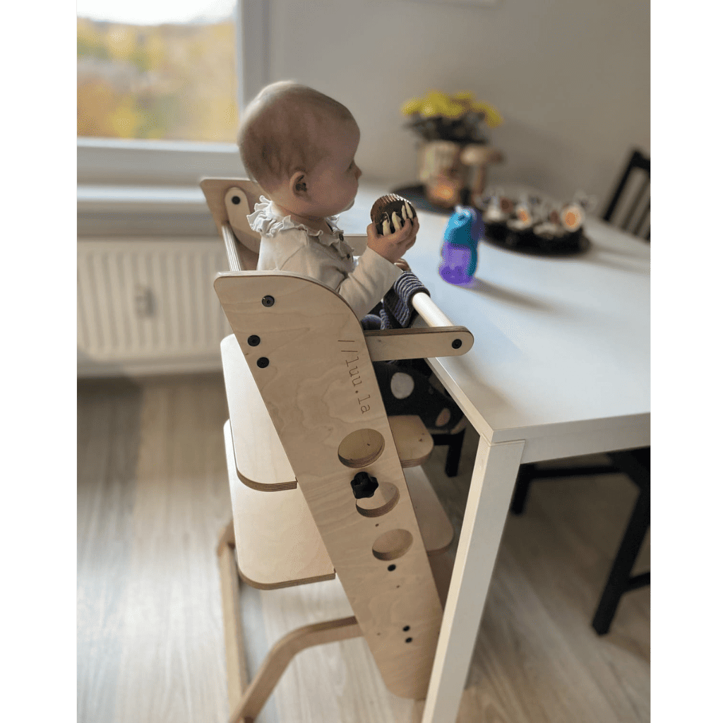 Torre Montessori “Louis” escalable – Aprendizaje y autonomía en | Motricidade Tinitto – Fabricación europea