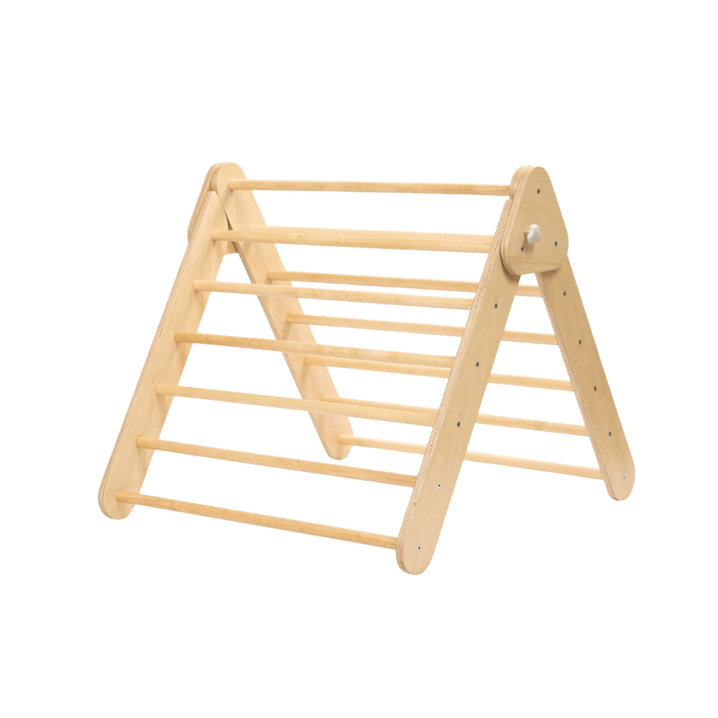 Triangle de Pikler Évolutif – Structure d'Escalade (leg&go) - Bois en | Motricidade Tinitto – Fabrication européenne