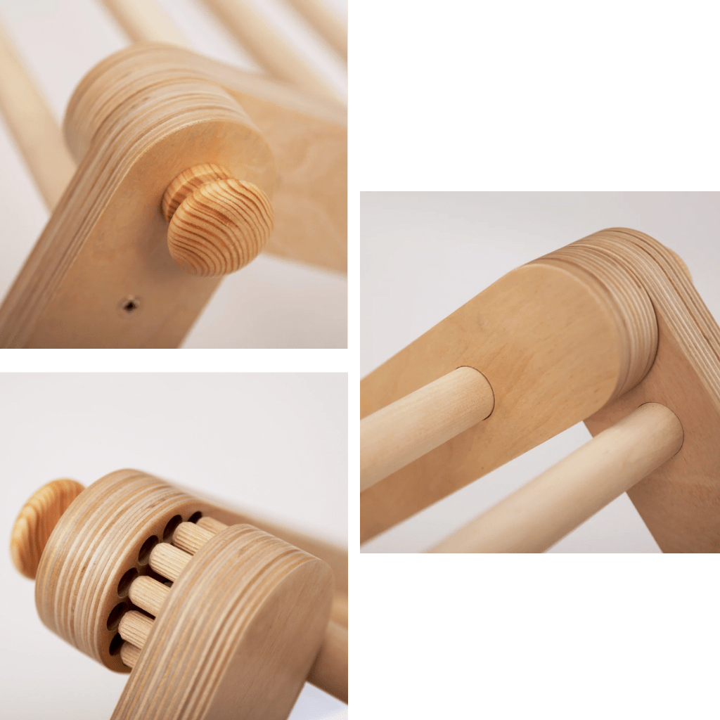 Triangle d’escalade modulable 4 segments – MOPITRI® en | Motricidade Tinitto – Fabrication européenne