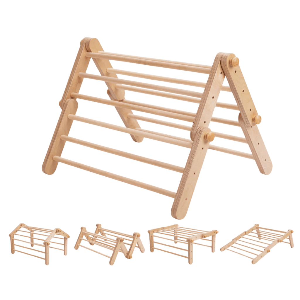 Triangle d’escalade modulable 4 segments – MOPITRI® en | Motricidade Tinitto – Fabrication européenne