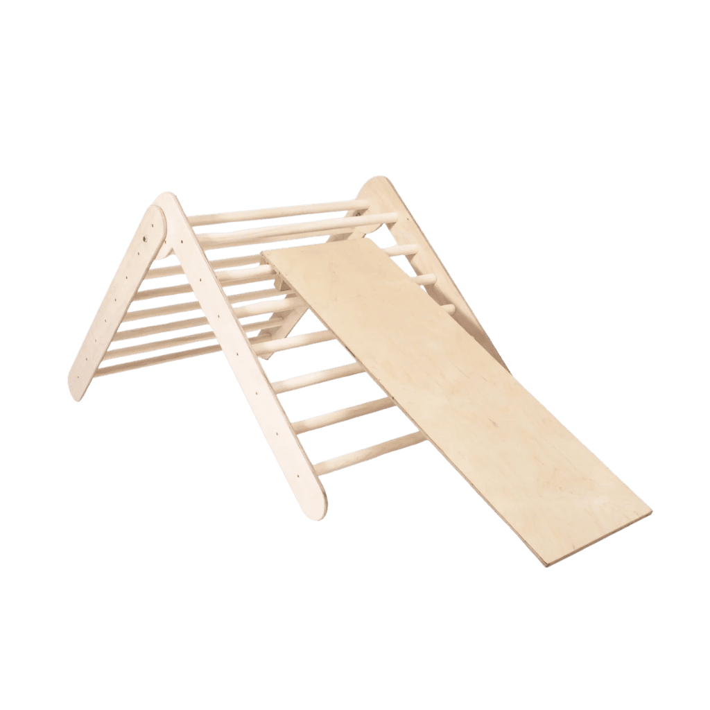 Triangle d'Escalade Montessori avec Rampe en | Motricidade Tinitto – Fabrication européenne