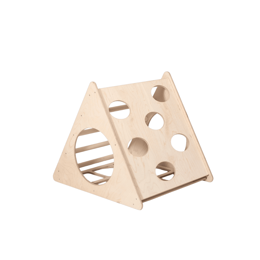 Triángulo de escalada Montessori en | Motricidade Tinitto – Fabricación europea