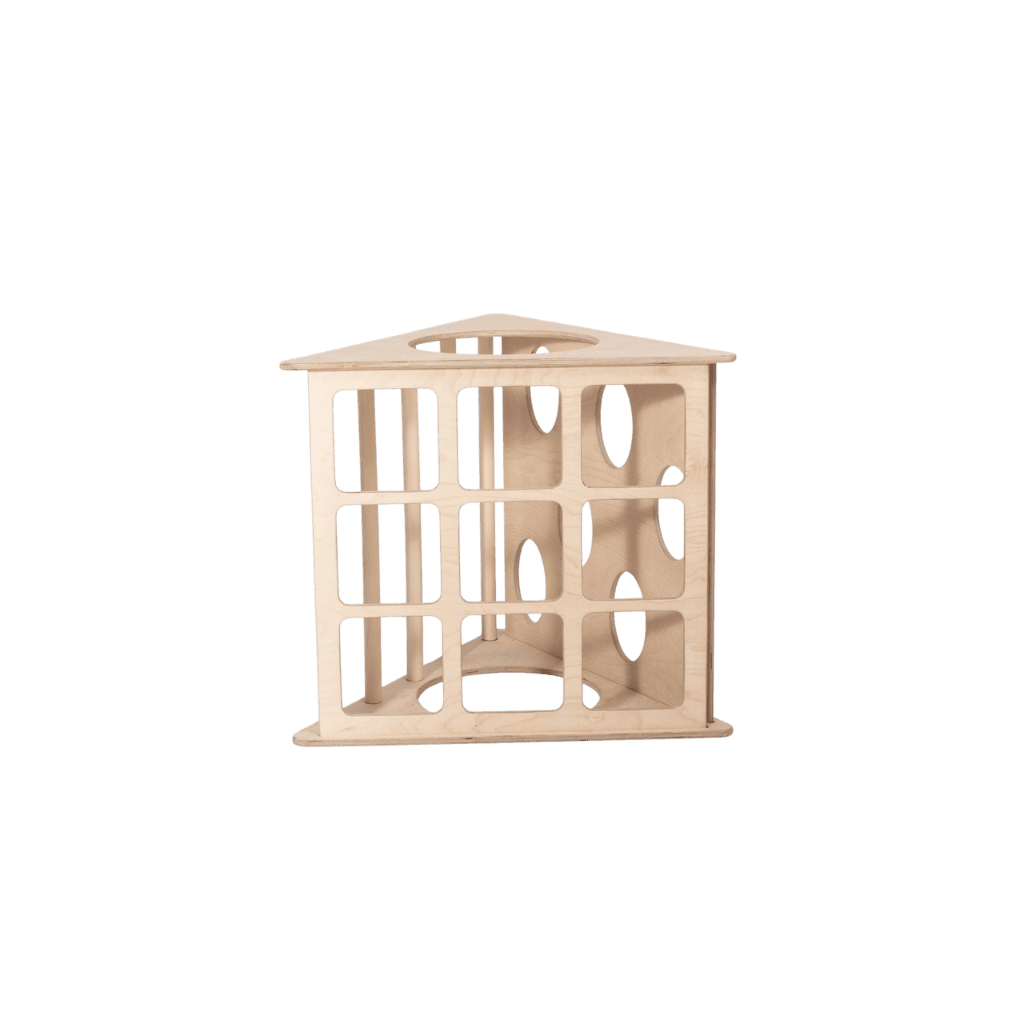 Triángulo de escalada Montessori en | Motricidade Tinitto – Fabricación europea