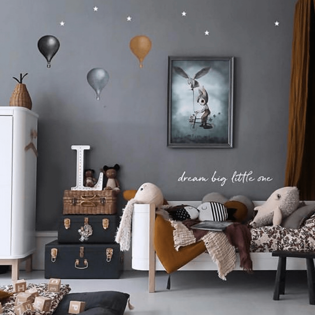 Veilleuse Lettre "U" en Bois de Pin en S | Decoração Tinitto – Fabrication européenne